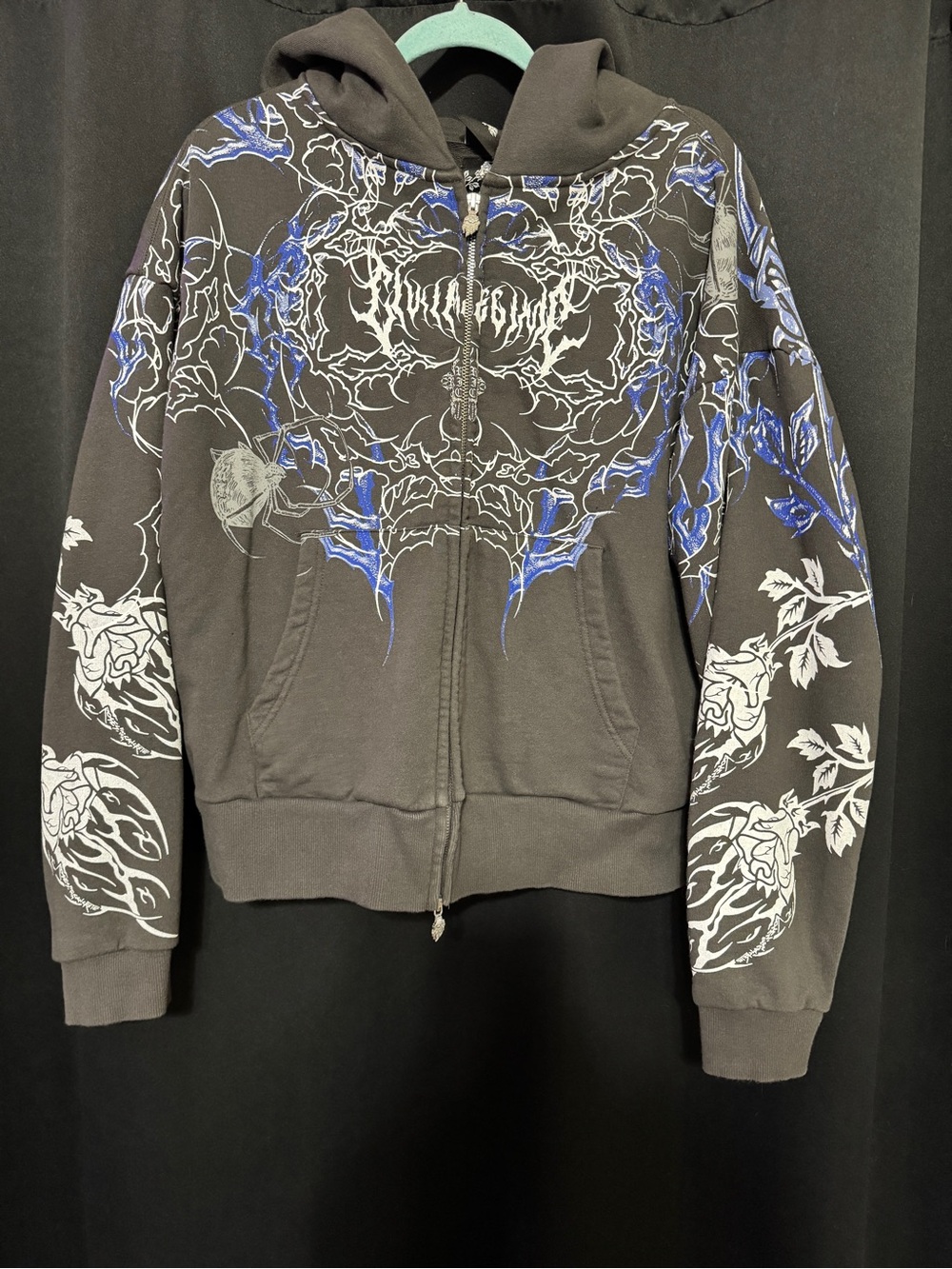 Civil Regime Zip-Up Hoodie